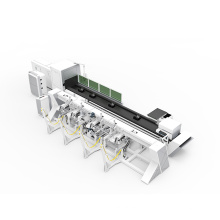 Hot sale fiber laser cutting machine with automatic loading system for metal pipe profile cutting